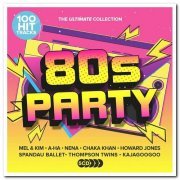 VA - The Ultimate Collection: 80s Party [5CD Box Set] (2021)