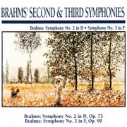 Slovak Philharmonic Orchestra - Brahms' Second & Third Symphonies: Brahms: Symphony No. 2 in D · Symphony No. 3 in F (2019)