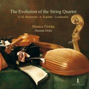 Daniela Dolci, Musica Fiorita - The Evolution of the String Quartet (2020)