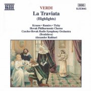 Monika Krause, Yordy Ramiro, Georg Tichy, Slovak Radio Symphony Orchestra, Alexander Rahbari - Verdi: La Traviata (highlights) (1994)