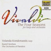 Yolanda Kondonassis - Vivaldi: The Four Seasons for Harp and Orchestra (1999)