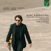 Paolo Felli, Carlo Geraci - Rare Narrazioni - Paths in 20th- and 21st-Century Music for Solo Guitar (2026)