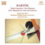Hong-Mei Xiao, Budapest Philharmonic Orchestra, Janos Kovacs - Bartók: Viola Concerto (1998)