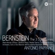 Antonio Pappano - Bernstein: Symphonies Nos 1-3 – Prelude, Fugue & Riffs (2018) [CD Rip]