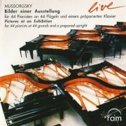 Uwe Präkelt - Mussorgsky: Bilder Einer Ausstellung Für 44 Pianisten An 44 Flügeln Und Einem Präparierten Klavier (1994) CD-Rip