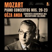 Camerata Academica des Mozarteums Salzburg, Géza Anda - Mozart: Piano Concertos Nos. 20-23 by Géza Anda (2025 Remastered, Salzburg 1961-1964) (2025) [Hi-Res]