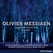 Louise Bessette, Cameron Crozman, Dominic Desautels, Mark Lee - Olivier Messiaen: Quatuor pour la fin du Temps & Fantaisie (2026) [Hi-Res]