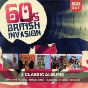 Various Artist - 60's British Invasion: 5 Classic Albums (2017)