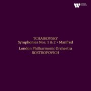 Mstislav Rostropovich, London Philharmonic Orchestra - Tchaikovsky: Symphonies Nos. 1 "Winter Daydreams" & 2 "Little Russian", Manfred (2025) [Hi-Res]