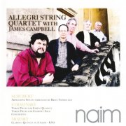 Allegri String Quartet - With James Campbell (2011)