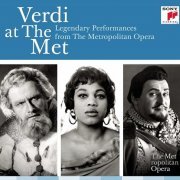 VA - Giuseppe Verdi: Verdi At The Met (Legendary Performances From The Metropolitan Opera) (2013) [20CD]