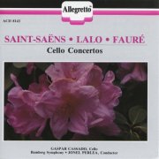 Gaspar Cassado, Jonel Perlea, Bamberger Symphoniker - Fauré: Élégie, Op. 24 - Lalo & Saint-Saëns: Cello Concertos (1990)