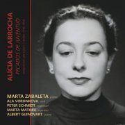 Marta Zabaleta - Alicia de Larrocha: Pecados de Juventud (2020)