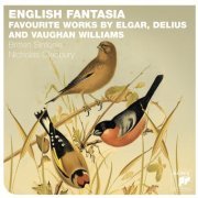 Britten Sinfonia, Nicholas Cleobury - English Fantasia: Vaughan Williams, Delius & Elgar (2010)