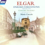 Maria Garzon - Elgar: Enigma Variations, Concert Allegro (1999)