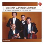 Guarneri Quartet - The Guarneri Quartet Plays Beethoven (Remastered) [8CD] (2019)