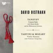 David Oistrakh - Taneyev: Concert Suite, Op. 28 - Tartini: "Devil's Trill" Sonata - Mozart: Violin Sonata No. 32, K. 454 (2025) [Hi-Res]