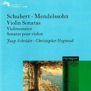 Jaap Schröder, Christopher Hogwood - Schubert: 3 Violin Sonatinas / Mendelssohn: Violin Sonata Op. 4 (2017)