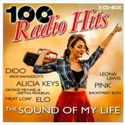 VA - 100 Radio Hits: The Sound Of My Life (5 CD) (2020)