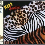 Kiss - Animalize (1984) [2012 Japanese Edition]