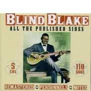 Blind Blake - All the Published Sides [5CD] (2005)