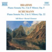 Idil Biret, Bernd Glemser - Brahms & Schumann: Piano Sonatas (1995)