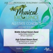 2020 FMEA Middle School Honors Band - 2020 Florida Music Education Association: Middle School Honors Band & High School Honors Band (Live) (2020)