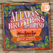 The Allman Brothers Band - Boston Commons 8/17/71 (Live) (1971)