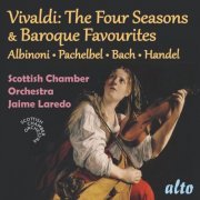 Jaime Laredo & Scottish Chamber Orchestra - Vivaldi: The Four Seasons & Baroque Favourites (2019)