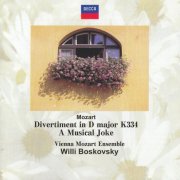 Willi Boskovsky - Mozart: Divertimento No.17, A Musical Joke (1971-75) [2008 SHM-CD]