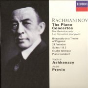 Vladimir Ashkenazy, Andre Previn - Rachmaninov Piano Concertos (1997) [6CD Box Set] mp3