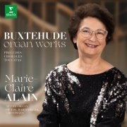 Marie-Claire Alain - Buxtehude: Organ Works. Preludes, Chorales & Toccatas (At the Organ of the Martinikerk in Groningen) (2026)