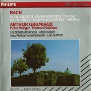 Arthur Grumiaux - J.S. Bach: Violin Concertos (1987)