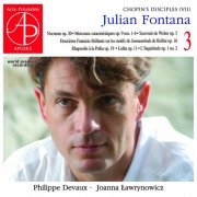 Philippe Devaux - Julian Fontana - Complete Piano Works 3 (2022)