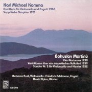 Rebecca Rust, Friedrich Edelmann and David Apter - Chamber Music (2025)