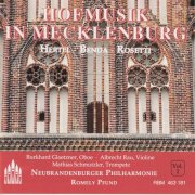 Romely Pfund & Neubrandenburger Philharmonie - Court Music in Mecklenburg, Vol. 2 (2025)