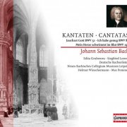 Edita Gruberova, Siegfried Lorenz, Deutsche Bachsoloisten, Bachisches Collegium Musicum Leipzig - Bach: Cantatas (2009)