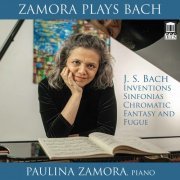 Paulina Zamora - J.S. Bach: Piano Works (2021) [Hi-Res]