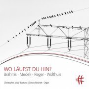 Simon Reichert, Christopher Jung - Wo läufst du hin?: Brahms, Medek, Reger & Wolthuis (2019) [Hi-Res]