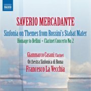 Giammarco Casani, Orchestra Sinfonica di Roma, Francesco La Vecchia - Mercadante: Gran Sinfonia sopra motivi dello Stabat Mater del celebre Rossini (2013) [Hi-Res]