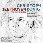 Christoph König and Solistes Européens Luxembourg - Beethoven: The Symphonies (2020) [Hi-Res]