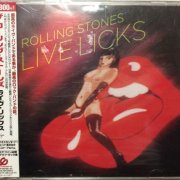 The Rolling Stones - Live Licks (2004) [Japanese Edition]