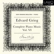 Geir Henning Braaten - Edvard Grieg Complete Piano Music Vol. 6 (2025)