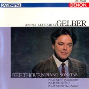 Bruno-Leonardo Gelber - Beethoven: Piano Sonatas Nos.23,18,26 (1989)