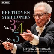 Stanislaw Skrowaczewski, Yomiuri Nippon Symphony Orchestra - Beethoven: Symphonies No. 3, 4, and 5 (2013)