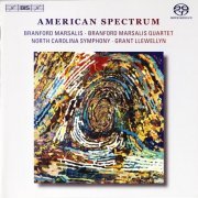 Branford Marsalis, Branford Marsalis Quartet, North Carolina Symphony, Grant Llewellyn - American Spectrum (2009) [SACD]