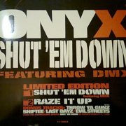 Onyx - Shut Em Down (1998) Promo CD