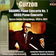 Clifford Curzon, Eduard van Beinum, Anatole Fistoulari - Curzon plays Brahms and Grieg (1951/53) [2011]
