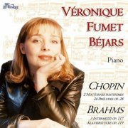 Véronique Fumet Béjars - Chopin / Brahms (2023)