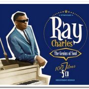 Ray Charles - The Genius of Soul - 100 Titres [5CD Box Set] (2018)